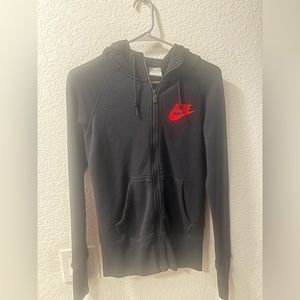 Nike zip up hoodie
